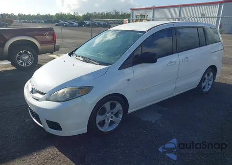 2007 Mazda Mazda5 Sport from USA, damaged, VIN JM1CR293470141885